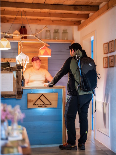 Rest and Ride Hotel in Soča Valley