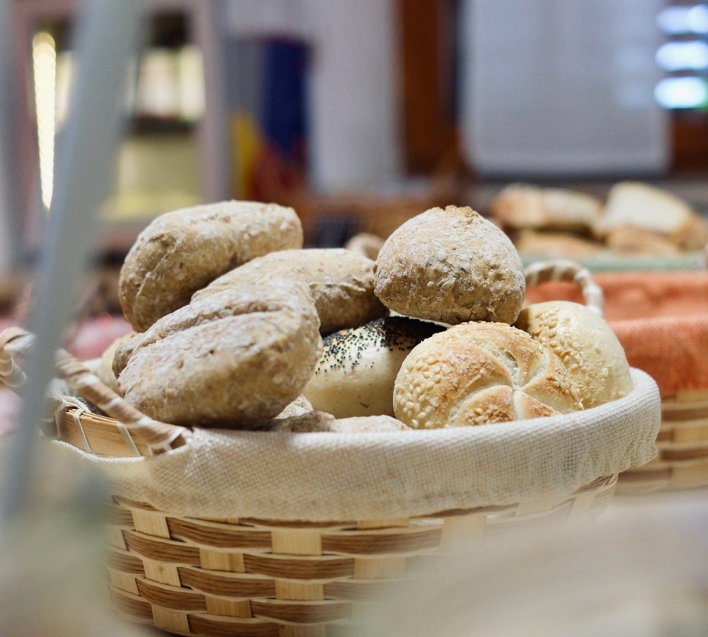 Breakfast in our Hotel