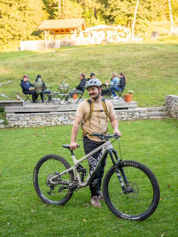 Biking tours in Soča Valley