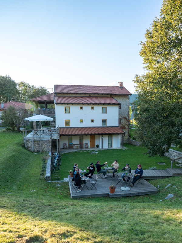 Stay and relax in Soča Valley