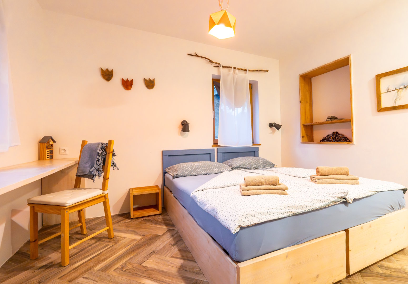 Double Room in Soča Valley